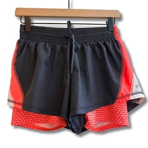 Champion Athletic Shorts Duo Dry Moisture Wicking Size M